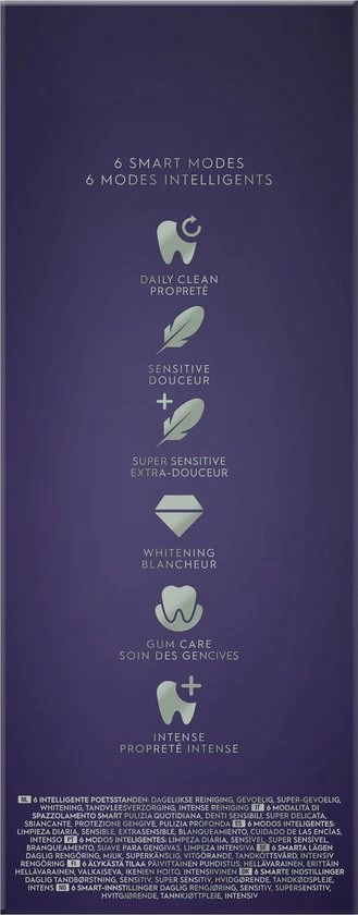 Oral B Oral-B IO 8N - Elektrische Tandenborstel - Violet 17 Oral B Oral-B IO 8N - Elektrische Tandenborstel - Violet - Afbeelding 17