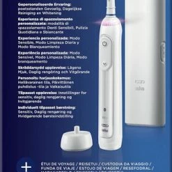 Oral B Oral-B Smart Sensitive - Elektrische Tandenborstel - Ontworpen Door Braun - 1 Handvat En 1 Opzetborstel -Oral B SHOP 331x840 3
