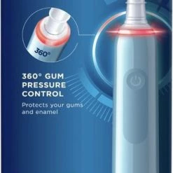 Oral B Oral-B Pro 3 - 3000 - Elektrische Tandenborstel - Ontworpen Door Braun - Blauw -Oral B SHOP 335x840