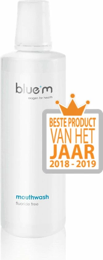 Bluem Mondwater - 500 Ml 6 Bluem Mondwater - 500 Ml - Afbeelding 6