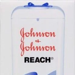 Js Johnson & Johnson Reach Dental Waxed Floss Flosdraad- 200 M - Flosdraad -Oral B SHOP 338x840 2