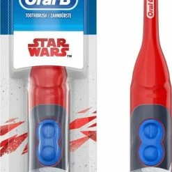 Oral B Oral-B Tandenborstel Op Batterij Met Star Wars-figuren Voor Kinderen