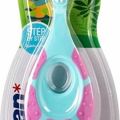 Jordan Tandenborstel Baby STEP 1 (0-2 JAAR) 4 Stuks Geel /Roze -Oral B SHOP 341x840 3