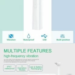 Merkloos Tandplak Verwijderen - Tanden Polijsten Electrisch (niet Oplaadbaar!!!) - Tandenpolijster Verbeterde Versie - Nr.1 Tandenpolijster - Tanden Polijsten - Tandplak Verwijderaar - Multifunctionele Tandenborstel - Gratis Cupje Polijstpasta 26 Merkloos Tandplak Verwijderen - Tanden Polijsten Electrisch (niet Oplaadbaar!!!) - Tandenpolijster Verbeterde Versie - Nr.1 Tandenpolijster - Tanden Polijsten - Tandplak Verwijderaar - Multifunctionele Tandenborstel - Gratis Cupje Polijstpasta -Oral B SHOP 345x840 7