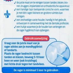 Lactona Ragers Easygrip Type A 2,5-5 Mm - Tandenrager - 6 Stuks -Oral B SHOP 350x840 6