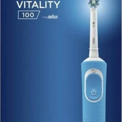 Oral B Oral-B Vitality 100 CrossAction - Blauw - Elektrische Tandenborstel -Oral B SHOP 351x840 1