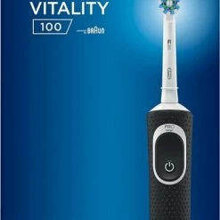 Oral B Oral-B Vitality 100 CrossAction Zwart - Elektrische Tandenborstel -Oral B SHOP 351x840