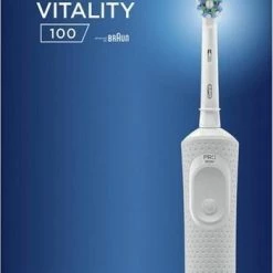 Oral B Oral-B Vitality 100 White CrossAction - Elektrische Tandenborstel - Powered By Braun -Oral B SHOP 351x840 3
