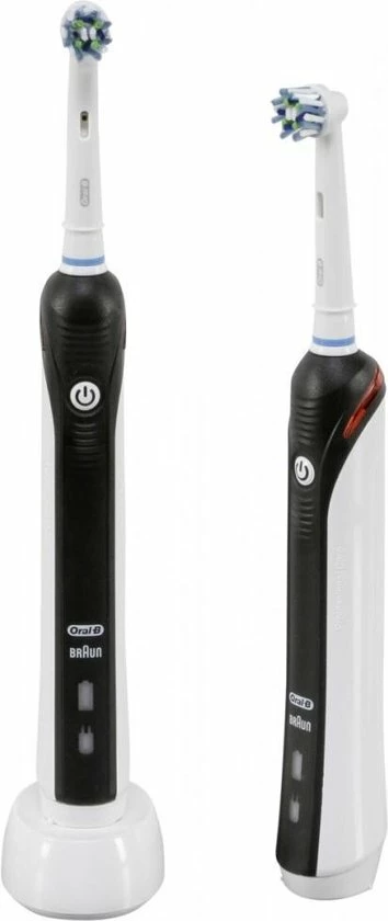 Oral B Oral_B Pro 2 - 2900 - Duoverpakking Elektrische Tandenborstel - Zwart 23 Oral B Oral_B Pro 2 - 2900 - Duoverpakking Elektrische Tandenborstel - Zwart - Afbeelding 23