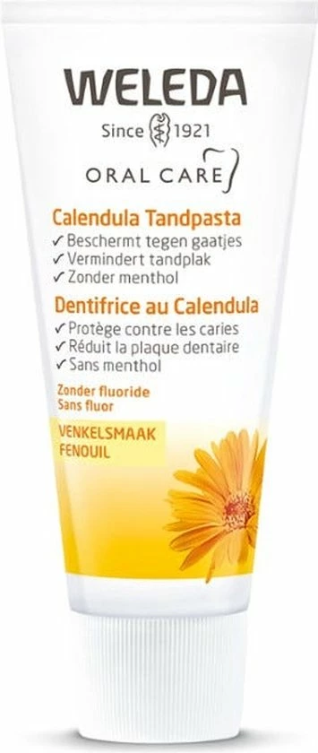 Weleda Calendula Tandpasta 15 Weleda Calendula Tandpasta - Afbeelding 15
