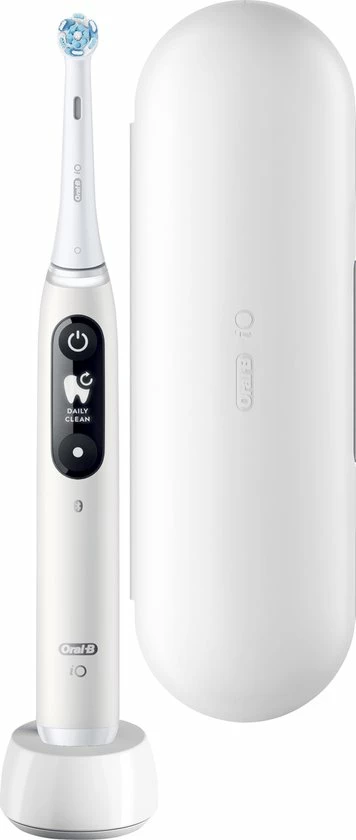 Oral B Oral-B IO 6 - Elektrische Tandenborstel - Wit 13 Oral B Oral-B IO 6 - Elektrische Tandenborstel - Wit - Afbeelding 13