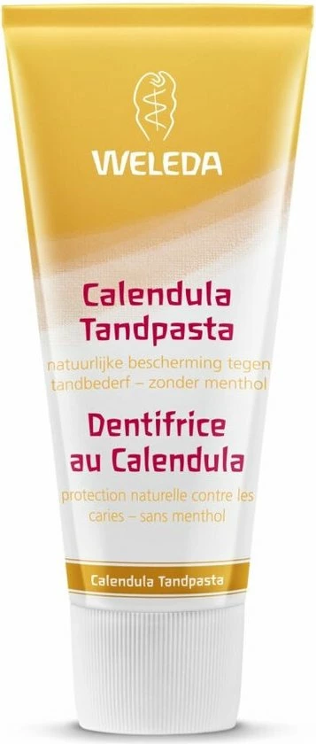 Weleda Calendula Tandpasta 1 Weleda Calendula Tandpasta