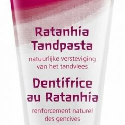 Weleda Ratanhia Tandpasta
