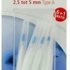 Lactona Ragers Easygrip Type A 2,5-5 Mm - Tandenrager - 6 Stuks -Oral B SHOP 360x840 2