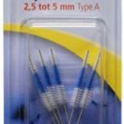 Lactona Ragers Easydent 2,5-5,0 Mm Type A - Tandenrager - 8 Stuks -Oral B SHOP 361x840