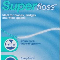 Oral B Oral-B Superfloss - 50 Stuks - Flosdraad -Oral B SHOP 363x840