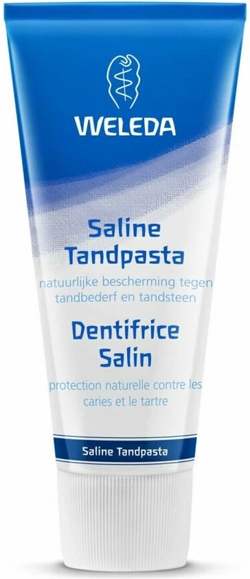 Weleda Saline Tandpasta 1 Weleda Saline Tandpasta