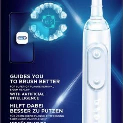 Oral B Oral-B Genius X - Wit - Elektrische Tandenborstel - Ontworpen Door Braun - 1 Handvat En 1 Opzetborstel 17 Oral B Oral-B Genius X - Wit - Elektrische Tandenborstel - Ontworpen Door Braun - 1 Handvat En 1 Opzetborstel -Oral B SHOP 367x840