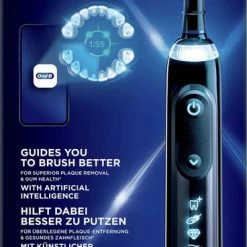 Oral B Oral-B Genius X - Special Editie - Zwart - Elektrische Tandenborstel - 1 Handvat En 1 Opzetborstel