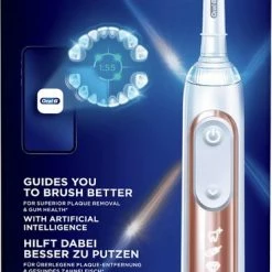 Oral B Oral-B Genius X Elektrische Tandenborstel Rosegold -Oral B SHOP 369x840 3