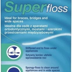 Oral B Oral-B Superfloss - 50 Stuks - Flosdraad -Oral B SHOP 371x840 6