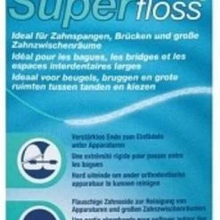 Oral B Oral-B Superfloss - 50 Stuks - Flosdraad -Oral B SHOP 372x840 1