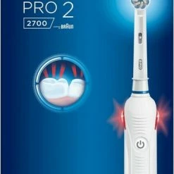 Oral B Oral-B Pro 2 2700 - Sensi Ultra Thin - Elektrische Tandenborstel - Wit -Oral B SHOP 375x840 1