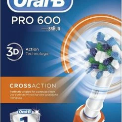 Oral B Oral-B PRO 600 CrossAction - Elektrische Tandenborstel - Orange Edition -Oral B SHOP 375x840 4