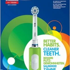 Oral B Oral-B Junior - Elektrische Tandenborstel - Groen 26 Oral B Oral-B Junior - Elektrische Tandenborstel - Groen -Oral B SHOP 376x840