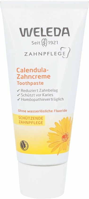 Weleda Calendula Tandpasta 16 Weleda Calendula Tandpasta - Afbeelding 16