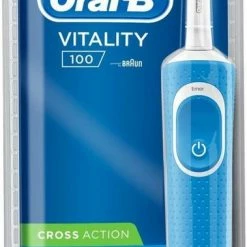 Oral B Oral-B Vitality 100 CrossAction - Blauw - Elektrische Tandenborstel -Oral B SHOP 379x840 1