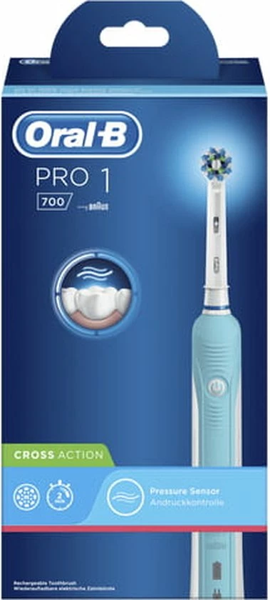 Oral B Pro 700 CrossAction - Elektrische Tandenborstel 11 Oral B Pro 700 CrossAction - Elektrische Tandenborstel - Afbeelding 11