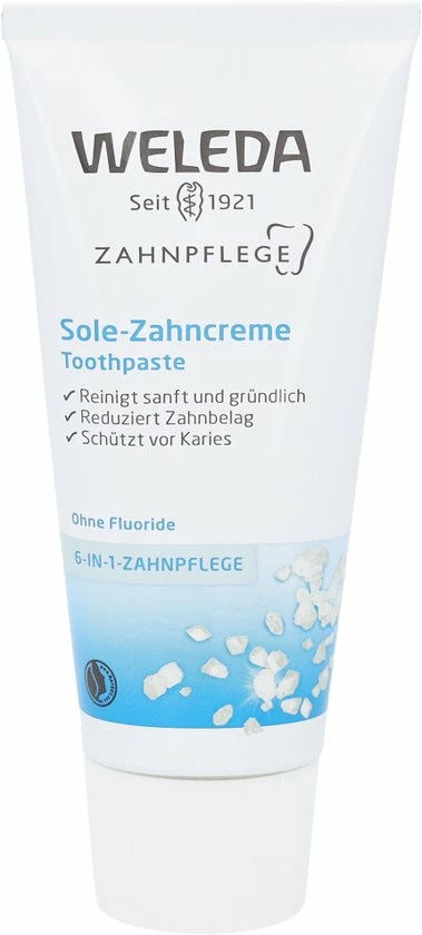 Weleda Saline Tandpasta 14 Weleda Saline Tandpasta - Afbeelding 14
