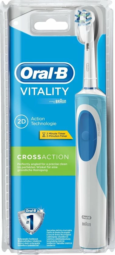 Oral B Oral-B Vitality CrossAction Elektrische Tandenborstel 3 Oral B Oral-B Vitality CrossAction Elektrische Tandenborstel - Afbeelding 3