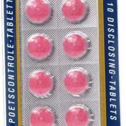 Duodent Poetscontrole Tabletten - 10 St - Tandpasta