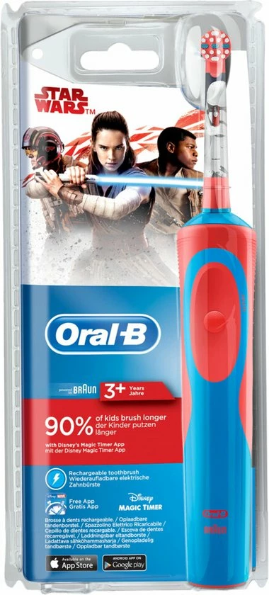 Oral B Oral-B Vitality Star Wars - Elektrische Tandenborstel Voor Kinderen 1 Oral B Oral-B Vitality Star Wars - Elektrische Tandenborstel Voor Kinderen