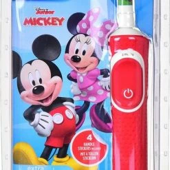 Oral B Oral-B Kids Mickey - Elektrische Tandenborstel - Powered By Braun - 1 Handvat En 1 Opzetborstel -Oral B SHOP 387x840 1