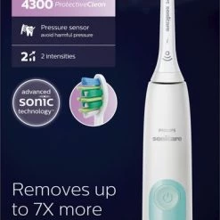 Philips Sonicare ProtectiveClean 4300 HX6807/63 - Elektrische Tandenborstel - Wit -Oral B SHOP 390x840