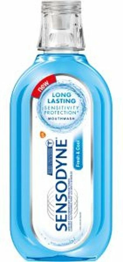 Sensodyne Fresh & Cool Mondwater Voor Gevoelige Tanden 500ml 5 Sensodyne Fresh & Cool Mondwater Voor Gevoelige Tanden 500ml - Afbeelding 5