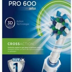 Oral B Oral-B PRO600 - Cross Action - Elektrische Tandenborstel 24 Oral B Oral-B PRO600 - Cross Action - Elektrische Tandenborstel -Oral B SHOP 395x840
