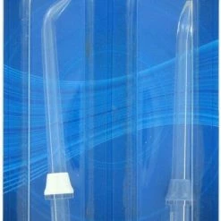 Waterpik JT-100 - Jet Tips - Opzetstuk Voor Waterflossers - 2 Stuks - Zilver