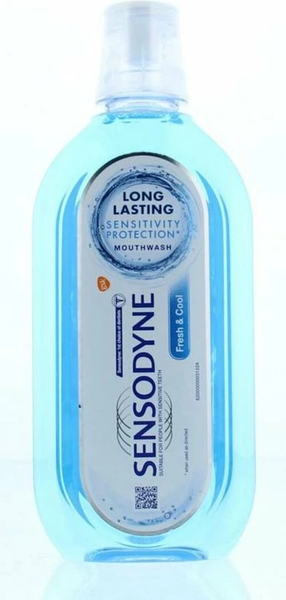 Sensodyne Fresh & Cool Mondwater Voor Gevoelige Tanden 500ml 6 Sensodyne Fresh & Cool Mondwater Voor Gevoelige Tanden 500ml - Afbeelding 6