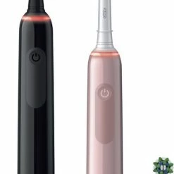Oral B Oral-B PRO 3 3900 - Elektrische Tandenborstel - Duo Zwart + Roze -Oral B SHOP 410x840