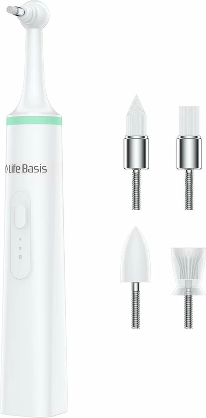 Merkloos Tandplak Verwijderen - Tanden Polijsten Electrisch (niet Oplaadbaar!!!) - Tandenpolijster Verbeterde Versie - Nr.1 Tandenpolijster - Tanden Polijsten - Tandplak Verwijderaar - Multifunctionele Tandenborstel - Gratis Cupje Polijstpasta 1 Merkloos Tandplak Verwijderen - Tanden Polijsten Electrisch (niet Oplaadbaar!!!) - Tandenpolijster Verbeterde Versie - Nr.1 Tandenpolijster - Tanden Polijsten - Tandplak Verwijderaar - Multifunctionele Tandenborstel - Gratis Cupje Polijstpasta