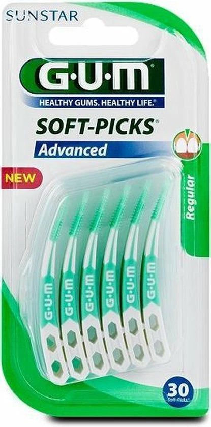 GUM Soft-Picks Advanced 30pcs 12 GUM Soft-Picks Advanced 30pcs - Afbeelding 12