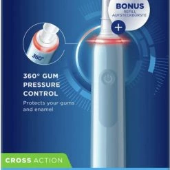 Oral B Oral-B Pro 3 3770 - Elektrische Tandenborstel - Blauw 15 Oral B Oral-B Pro 3 3770 - Elektrische Tandenborstel - Blauw -Oral B SHOP 425x840 1