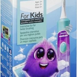 Philips Sonicare For Kids HX6322/04 - Elektrische Tandenborstel - Blauw - Incl. Extra Opzetborstel -Oral B SHOP 427x840
