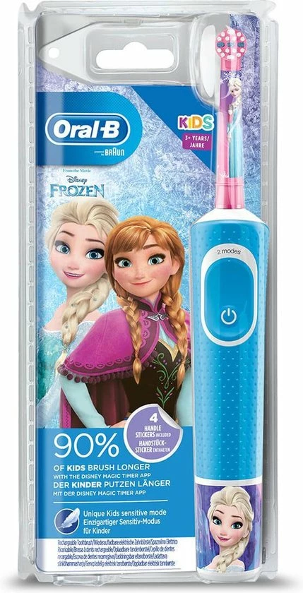 Oral B Oral-B Kids Elektrische Tandenborstel - Disney Frozen - Voor Kinderen Vanaf 3 Jaar 20 Oral B Oral-B Kids Elektrische Tandenborstel - Disney Frozen - Voor Kinderen Vanaf 3 Jaar - Afbeelding 20