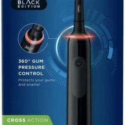 Oral B Oral-B Pro 3 3000 - Zwart - Elektrische Tandenborstel - Ontworpen Door Braun - Black Edition 10 Oral B Oral-B Pro 3 3000 - Zwart - Elektrische Tandenborstel - Ontworpen Door Braun - Black Edition -Oral B SHOP 429x840 4