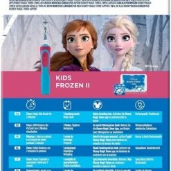 Oral B Oral-B Vitality Frozen - Elektrische Tandenborstel Voor Kinderen - 1 Handvat En 2 Opzetborstels -Oral B SHOP 430x840 1